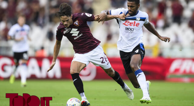 Le statistiche di Atalanta-Torino: più occasioni per i nerazzurri, Milinkovic decisivo