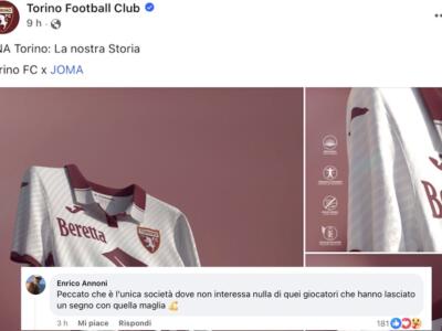 Annoni, che frecciata alla società per la nuova seconda maglia
