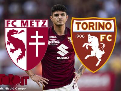Metz-Torino 0-3: il tabellino
