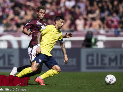 Le pagelle di Torino-Lazio: Adams spacca la partita, Vlasic torna con un assist