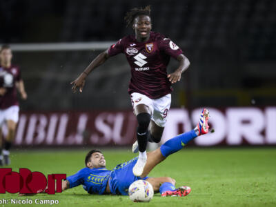 Le pagelle di Torino-Empoli: Njie il migliore, male la difesa, Pedersen bocciato