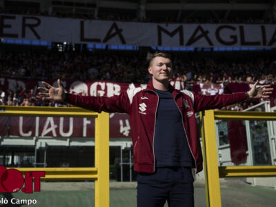 Schuurs: “Torino è casa mia, sono pronto per il derby”