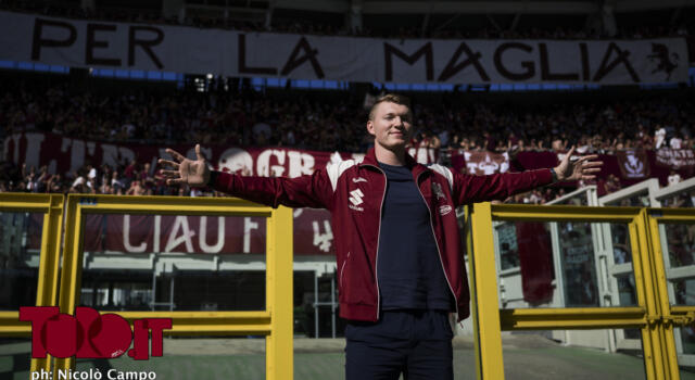 Schuurs: “Torino è casa mia, sono pronto per il derby”