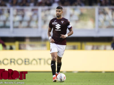 Masina: “Calcio e famiglia mi hanno fatto ritrovare serenità: a Torino sto bene”