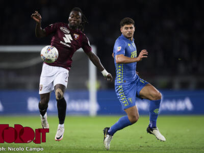 Le statistiche di Empoli-Torino: gara equilibrata, Adams ha fatto la differenza