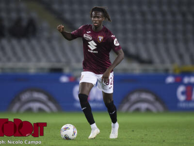 Torino, si ferma Njie: lesione all’adduttore
