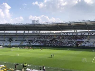 L’allenamento al Grande Torino: si ferma Ilkhan, Cairo contestato