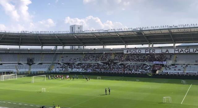 L’allenamento al Grande Torino: si ferma Ilkhan, Cairo contestato