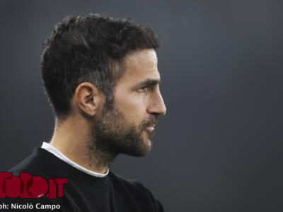 Fabregas: “Abbiamo fatto un partitone. Biraghi sfortunato nel gol, di sicuro fa male”