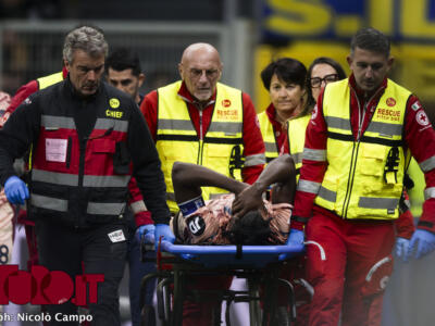 Zapata, oggi l’operazione: poi inizierà la riabilitazione