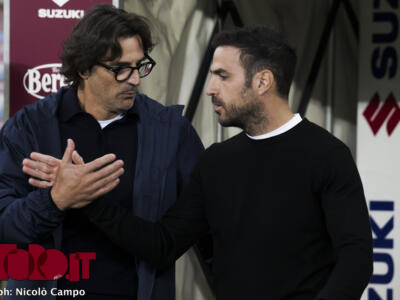 Fabregas: “Vanoli? Ha tante idee, legge bene il calcio”