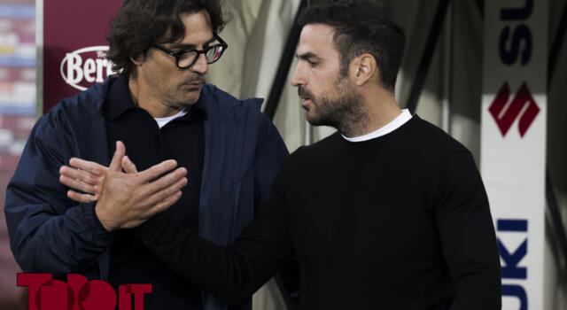 Fabregas: “Vanoli? Ha tante idee, legge bene il calcio”