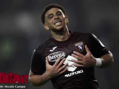 Torino, per Adams si spera: “Proveremo fino all’ultimo”