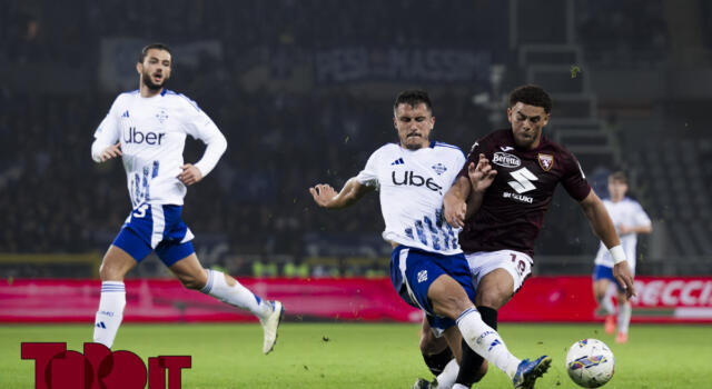 Torino-Como, che sofferenza: le statistiche sono a favore degli ospiti