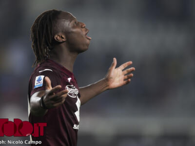 Njie resta a Torino e si allena: testa già alla prossima stagione