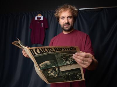 Facchetti porta a teatro il Grande Torino: “Quella squadra era lo specchio del Paese”