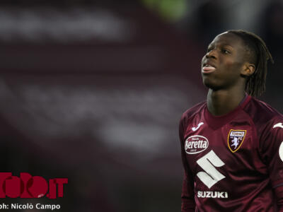 Njie si carica sui social: “Trust the process…”