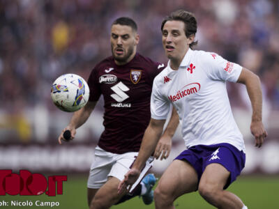 Malore in campo per Bove: Fiorentina-Inter rinviata