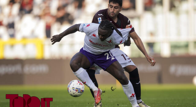 La probabile formazione della Fiorentina: torna Kean in attacco