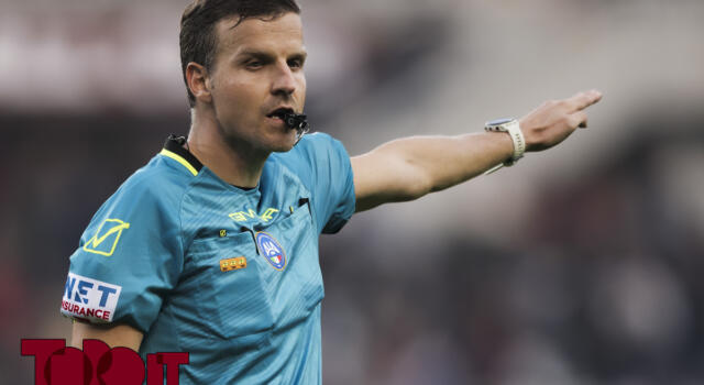 Inter-Torino, per La Penna gara senza gialli