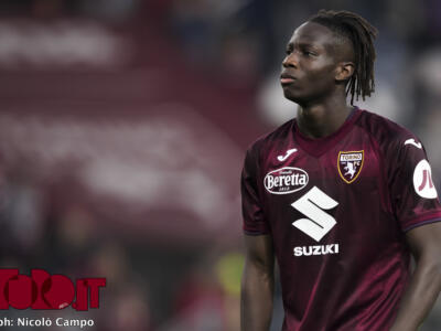 Torino, si ferma Njie: infortunio muscolare