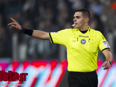 Juventus-Torino: Sozza vede bene sul gol annullato a Weah