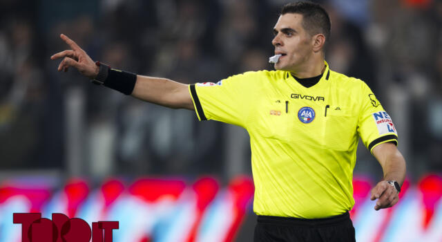 Juventus-Torino: Sozza vede bene sul gol annullato a Weah