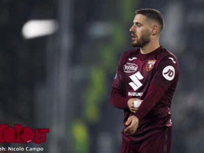Le ultime dal Grande Torino: Vlasic in panchina