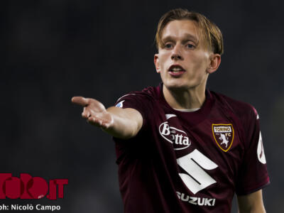 Le ultime dal Ferraris: Pedersen sulla destra, Lazaro ancora fuori