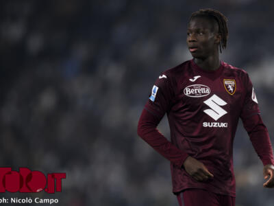 Verso Torino-Napoli: Njie ha voglia di ritagliarsi più spazio