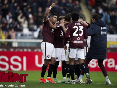 Serie A, il Toro guadagna un punto sulla zona retrocessione