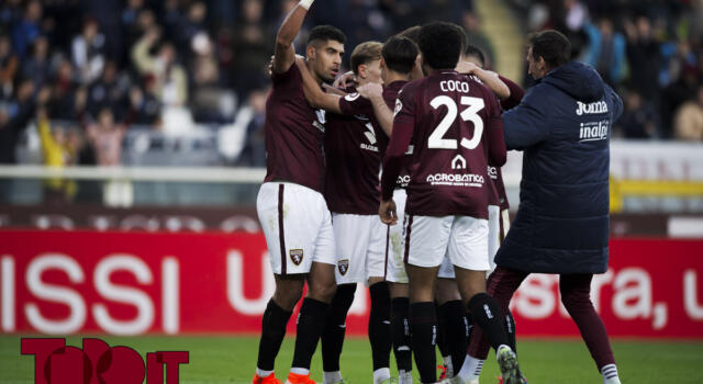 Serie A, il Toro guadagna un punto sulla zona retrocessione