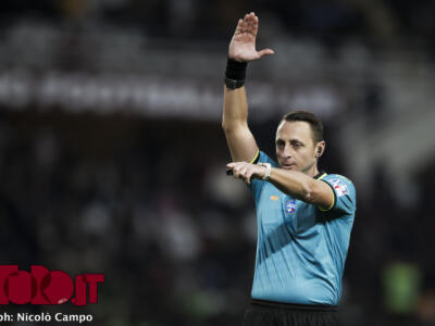 Torino-Fiorentina, arbitra Abisso: le designazioni della seconda giornata