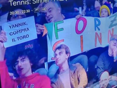“Jannik, compra il Toro”: l’ultima richiesta di un tifoso durante le ATP Finals