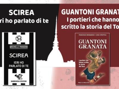 Il derby della Mole…tra le pagine dei libri: appuntamento il 7 novembre