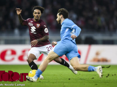 Lazaro: “Sfortunati per il risultato. Prestazione su cui ricostruire”