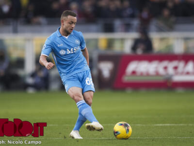 Napoli, Lobotka e Politano salteranno il Torino