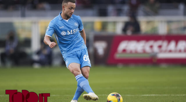 Napoli, Lobotka e Politano salteranno il Torino