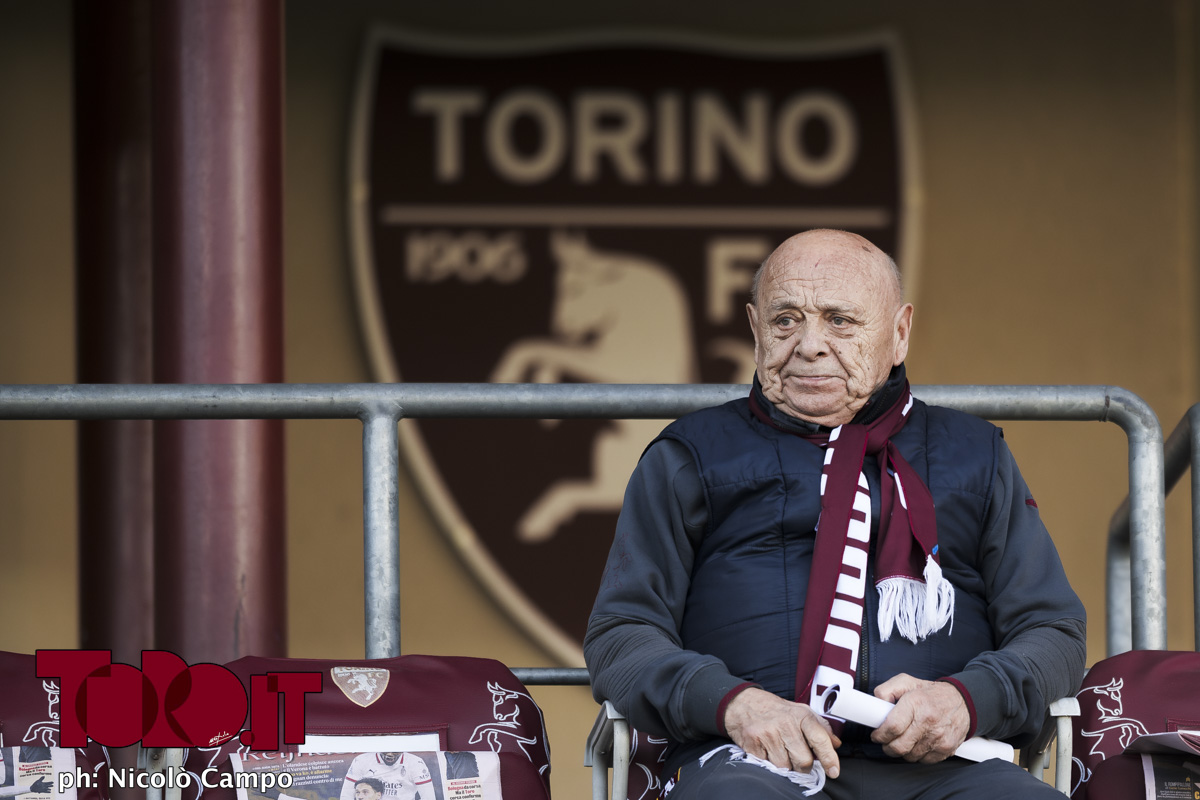 I 90 anni di Tony Vigato: una vita dentro il Torino
