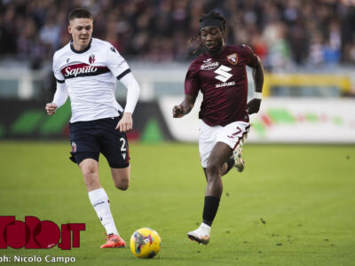 Le statistiche di Bologna-Torino: gli emiliani hanno triplicato i tiri dei granata