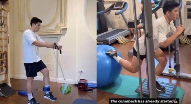 Ilkhan ricomincia ad allenarsi: “Il ritorno è già iniziato”