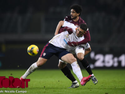 Le statistiche di Torino-Cagliari: dominio assoluto dei granata