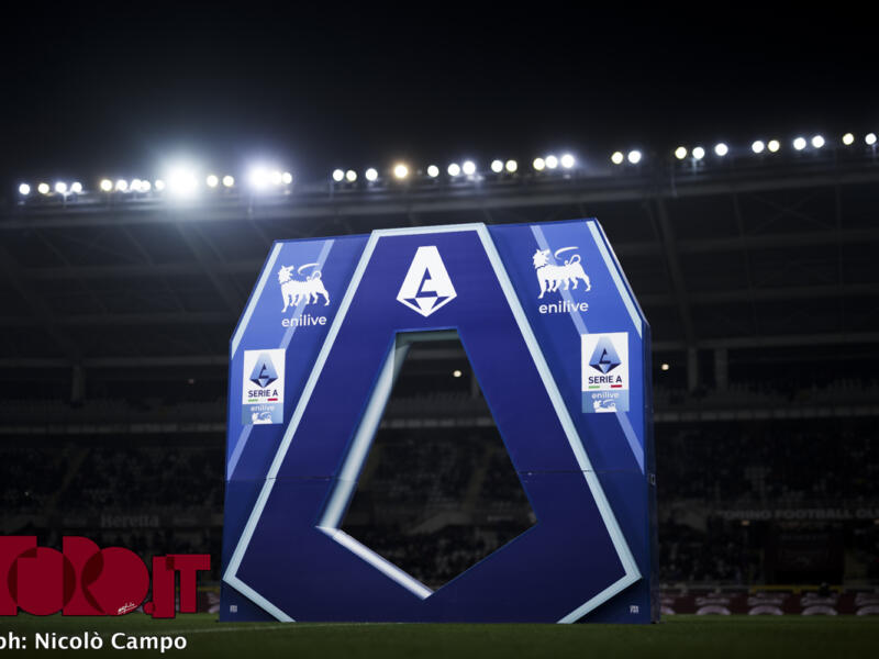 Serie A, anticipi e posticipi: Torino al debutto contro il Milan domenica alle 20.45