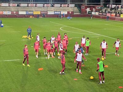 Filadelfia, allenamento a porte aperte: c’è anche Ricci