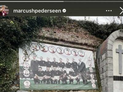 Torino, Pedersen in visita a Superga dopo la vittoria contro il Cagliari