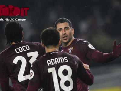 Il Torino stavolta si fa rimontare: non accadeva dalla sfida col Monza