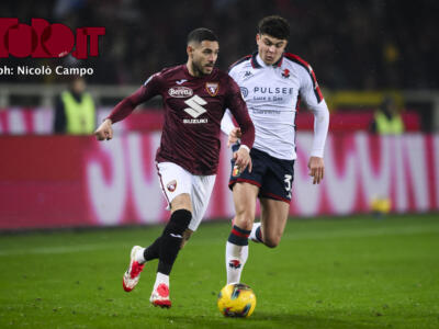 Torino, quattro mesi dall’ultimo rigore a favore: granata ultimi in classifica