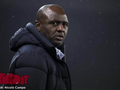 Genoa, Vieira non è più l’allenatore: rescissione consensuale del contratto