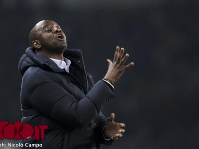 Vieira: “La classifica dà fastidio ma ci manca solo concretezza”
