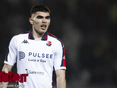 La probabile formazione del Genoa: Ekhator scalpita, Vasquez guida la difesa
